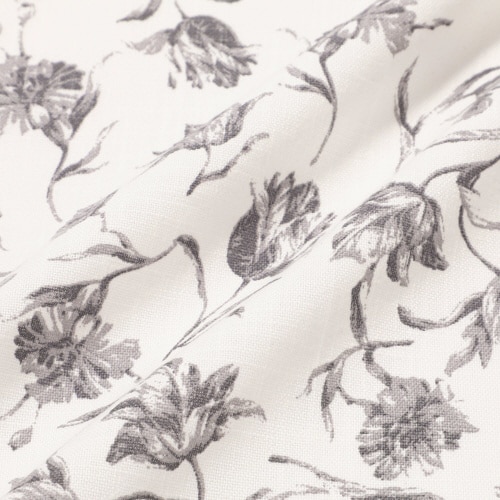 キッチンクロス リリア グレー×5