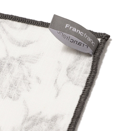 キッチンクロス リリア グレー×5