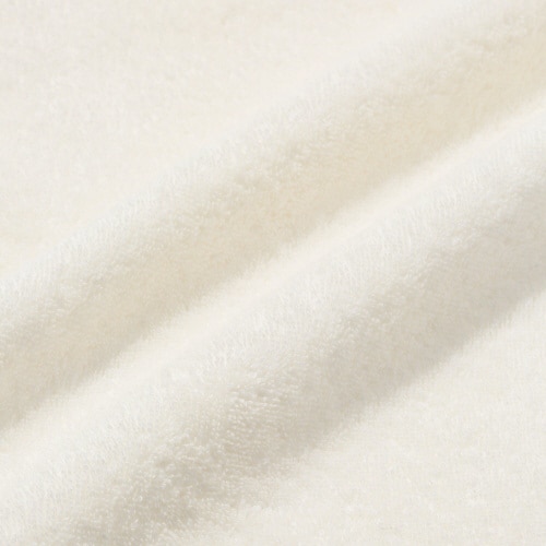 フリル バスタオル ホワイト×2