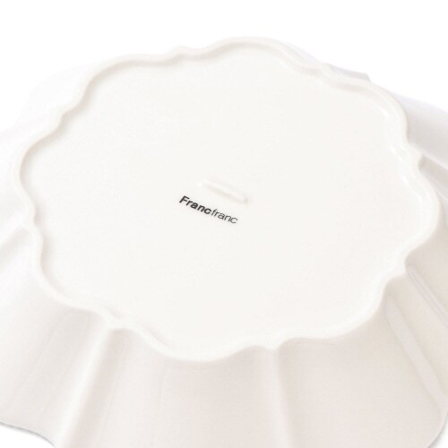 ブランシェ ディーププレート L ウェーブ×3