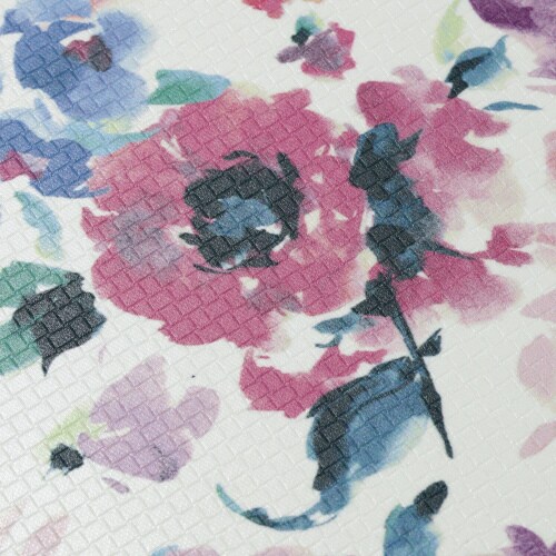 PVCキッチンマット フラワー S マルチ×2