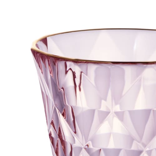 トリア リム シャンパン ライトピンク×4