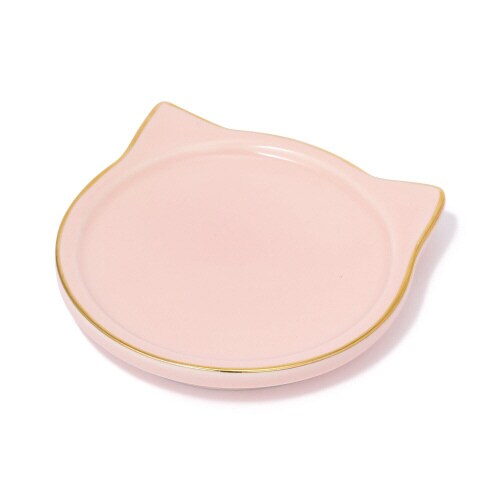 キャット フィギュア マグ ピンク×2