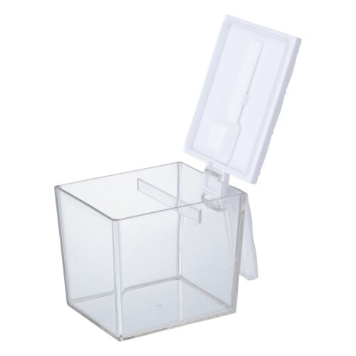 クッキングコンテナ クロス L ホワイト×4