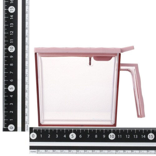 クッキングコンテナ クロス L ホワイト×4