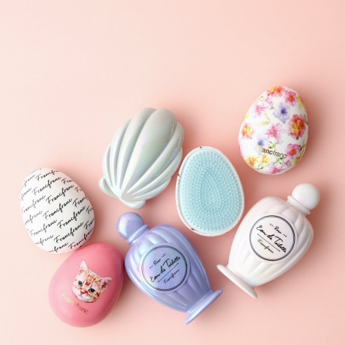 ヘアブラシ パフュームWH×6