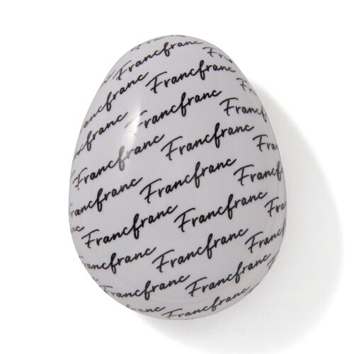 ファンファン アンタングルヘアブラシ ロゴ×6