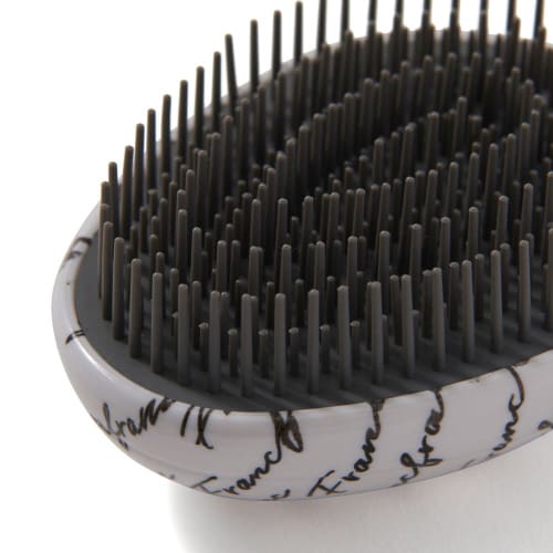 ファンファン アンタングルヘアブラシ ロゴ×6