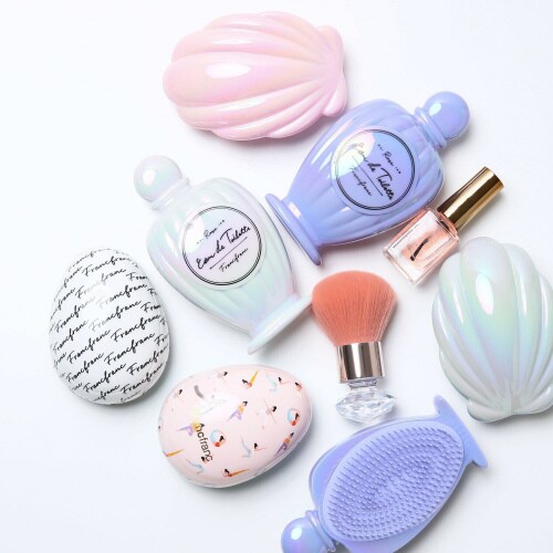 ファンファン アンタングルヘアブラシ ロゴ×6