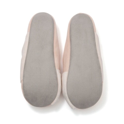 リボン ルームシューズ ピンク×2