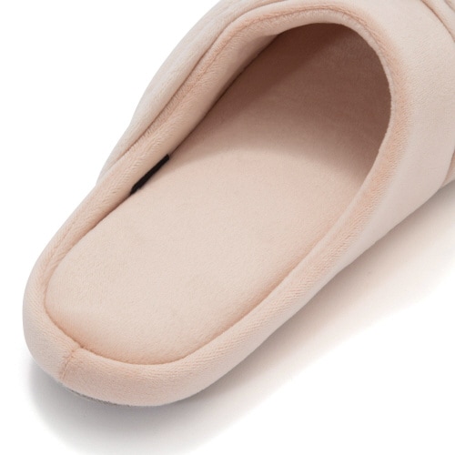 リボン ルームシューズ ピンク×2