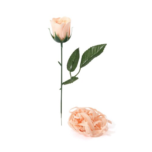 ローズ バスペタル ライトピンク×7