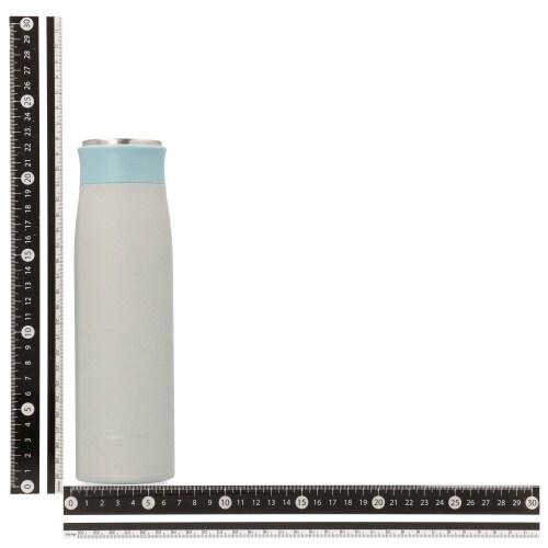 マット ステンレスボトル 500ml ミント×2