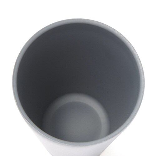 セラミックコーティングステンレスタンブラー 灰×4