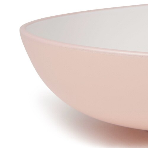 スラージュ レンジ対応オーバルボウル ピンク×3