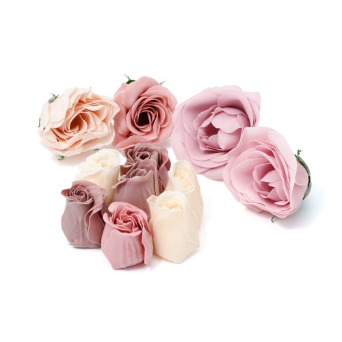 カドミニョン フィズ&ペタル スクエア ピンク×2