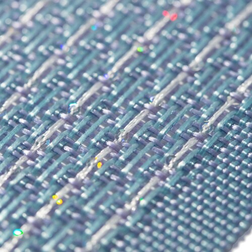 ウィシュリー ランチマット ライトブルー×5