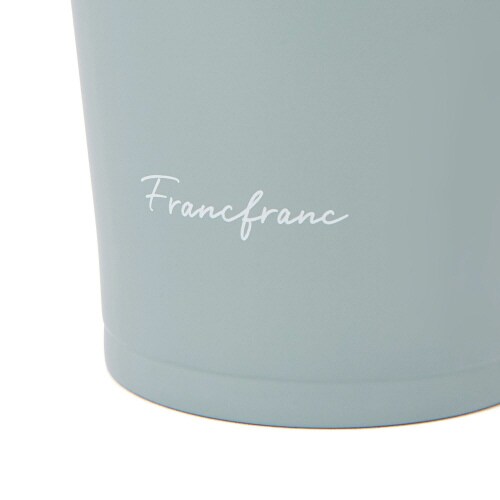 セラミックコーティングステンレスタンブラー 青×4