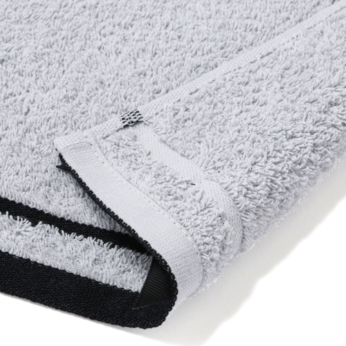 吸水速乾 フェイスタオル リボン グレー×3