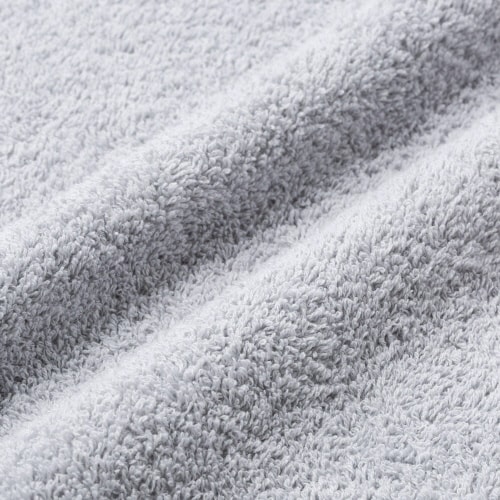 吸水速乾 フェイスタオル リボン グレー×3