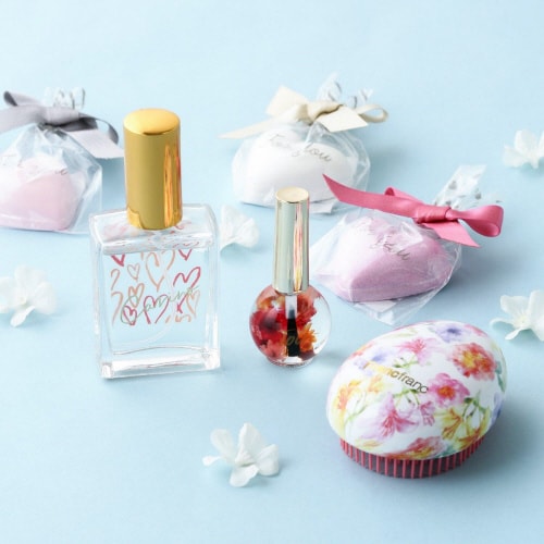 ヘアブラシ フローラル S×6