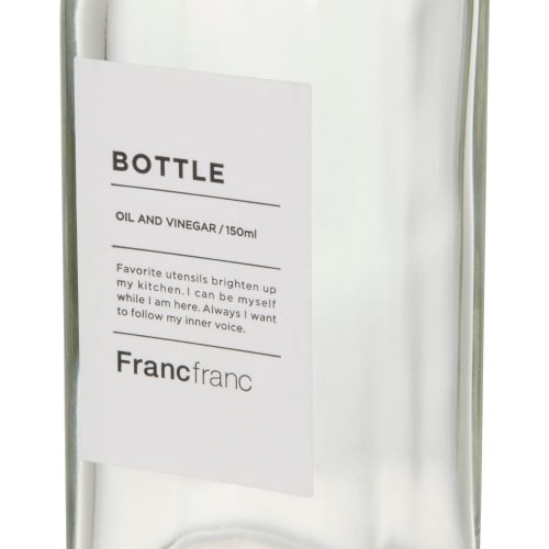 オイル&ビネガーボトル S ホワイト×6