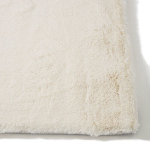 ミーティス ラグ アイボリー 1400×1000