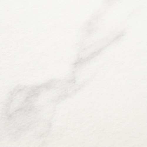 デザインプリントマット マーブル ホワイト×2