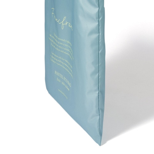 エルン エコバッグ パステル ミント×5