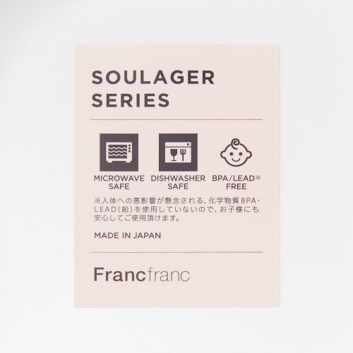 スラージュ レンジ対応ボウル ホワイト×5