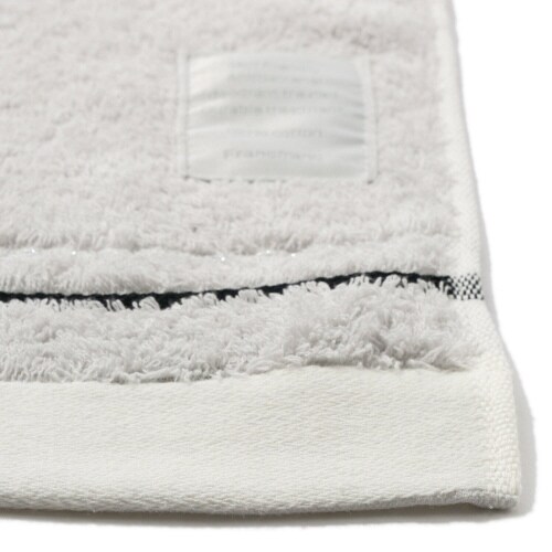 プロープル フェイスタオル グレー×2