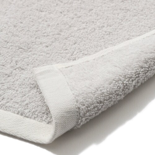 プロープル フェイスタオル グレー×2