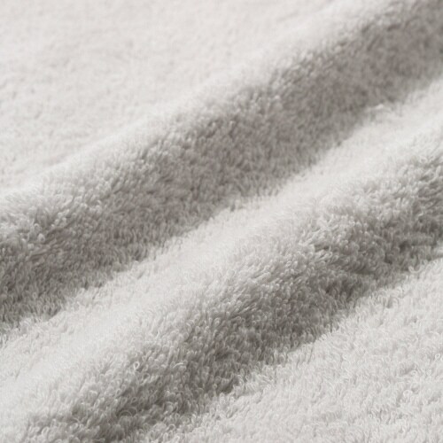 プロープル フェイスタオル グレー×2