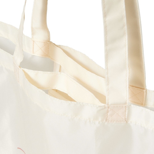 エルン エコバッグ パステル アイボリー×5