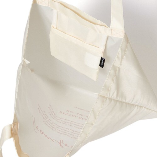 エルン エコバッグ パステル アイボリー×5