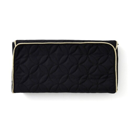 ベル ティッシュカバー ブラック×4