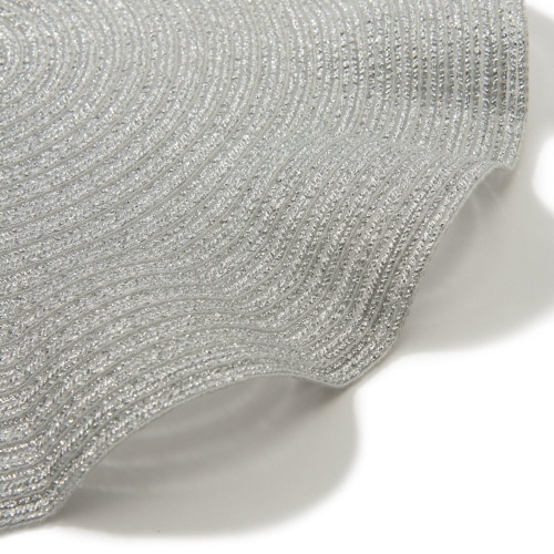 フリス ランチマット シルバー×5