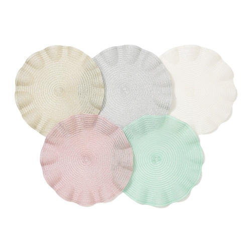 フリス ランチマット シルバー×5