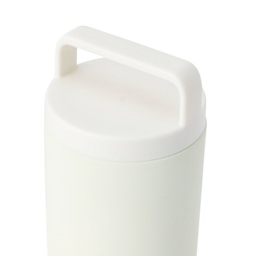 取手付きステンレスボトル 730ml ホワイト×6