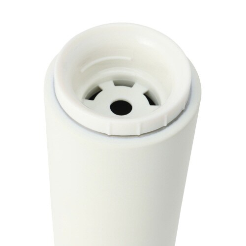 取手付きステンレスボトル 730ml ホワイト×6