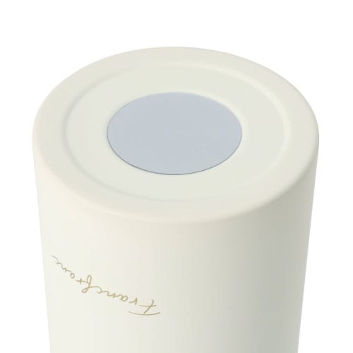 取手付きステンレスボトル 730ml ホワイト×6