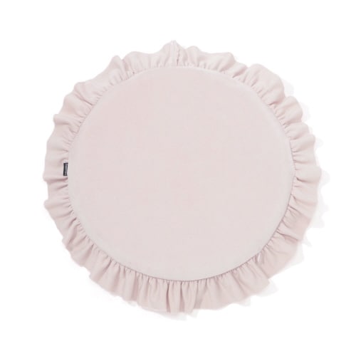 フリル セディア シートクッション ピンク