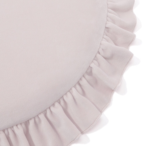 フリル セディア シートクッション ピンク