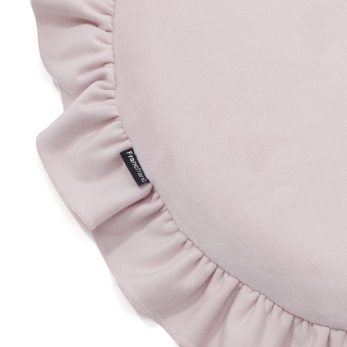 フリル セディア シートクッション ピンク