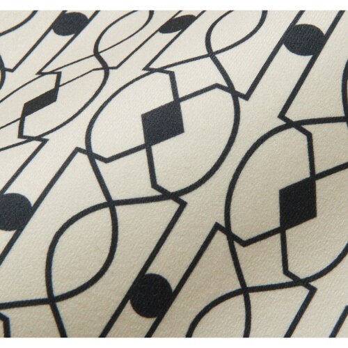 オーバルプリント キッチンマット M タイル