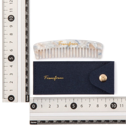 ポーチ付き コーム S マルチ×3