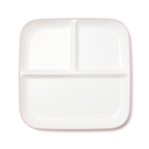 スラージュレンジ対応セパレートプレート ピンク×3