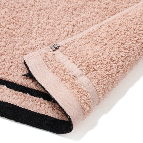 吸水速乾 フェイスタオル リボン ピンク×3