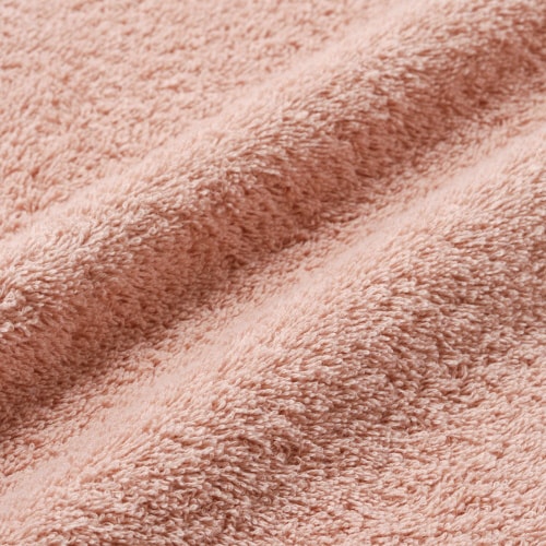 吸水速乾 フェイスタオル リボン ピンク×3