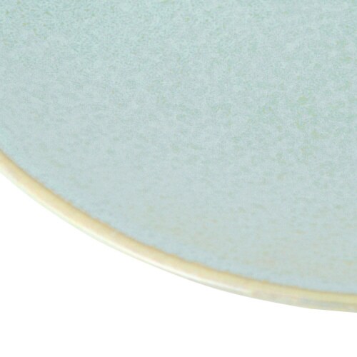 美濃焼 彩り プレート M ライトブルー×5